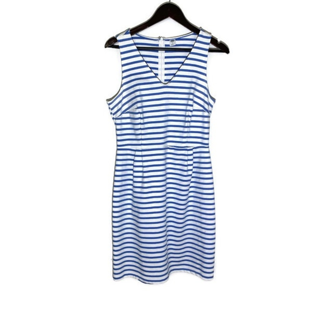Old Navy sleeveless striped midi dress size Medium